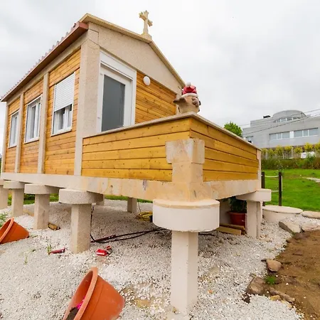 בית כפרי El Horreo By Camino De Finisterre