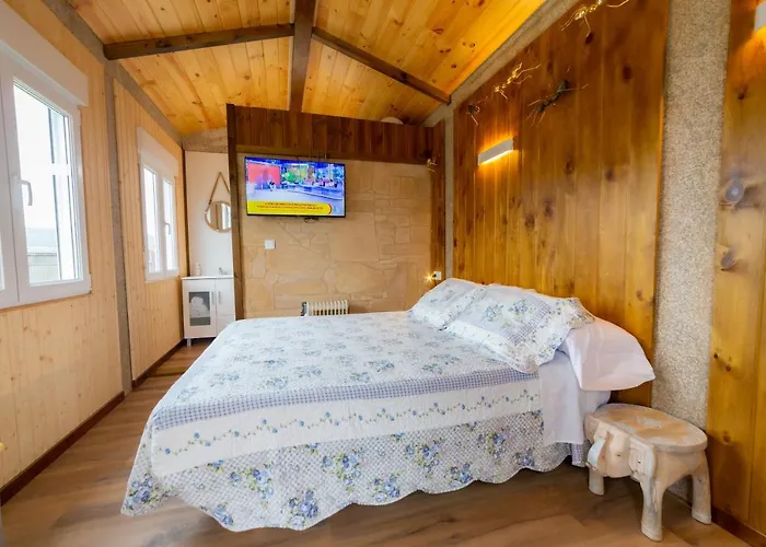 El Horreo By Camino De Finisterre Εξοχικό σπίτι Mazaricos