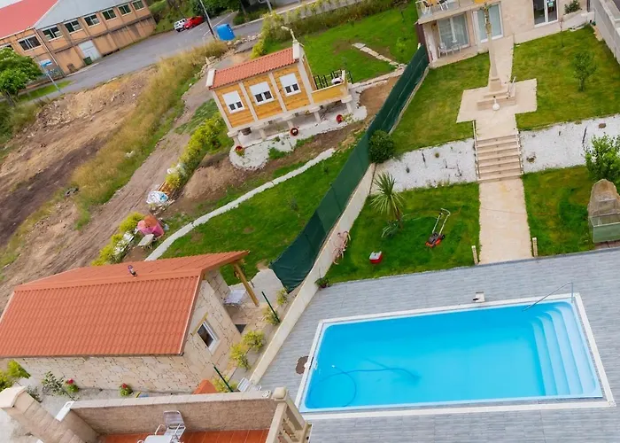 El Horreo By Camino De Finisterre Εξοχικό σπίτι Mazaricos