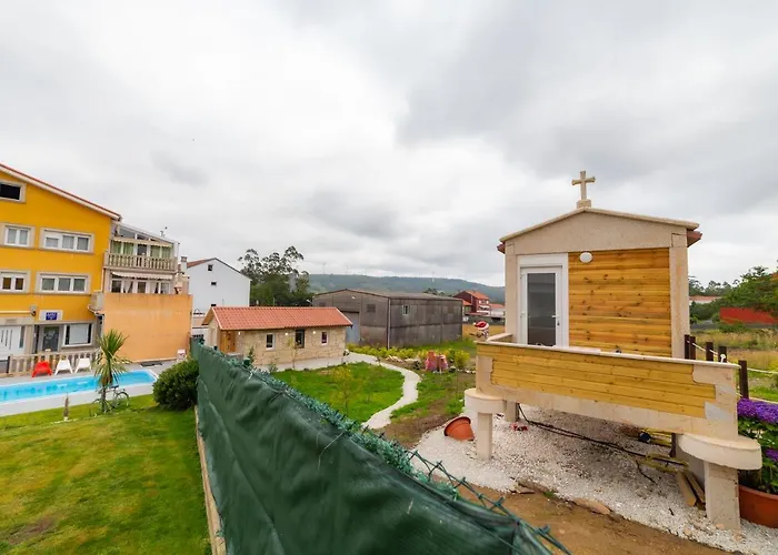 El Horreo By Camino De Finisterre Εξοχικό σπίτι