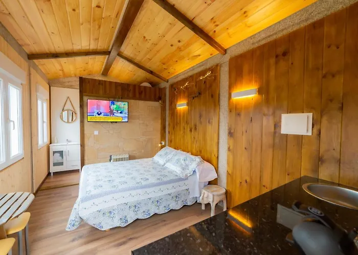 El Horreo By Camino De Finisterre Εξοχικό σπίτι